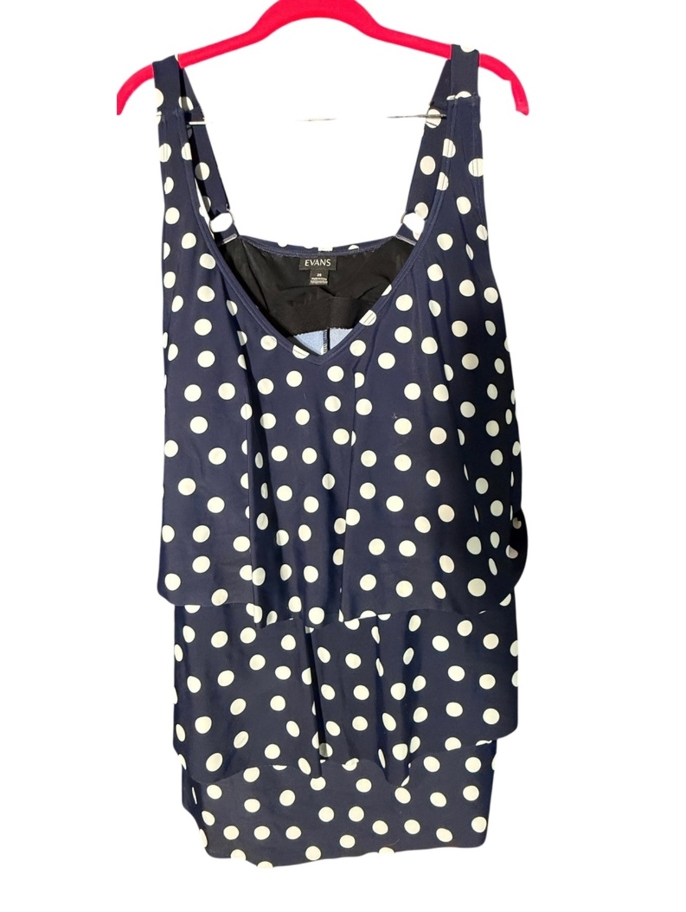NWT Avenue Tankini Swim Top 28